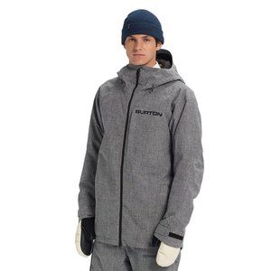 Burton Men's GORE-TEX Radial Jacket in Bog Heather